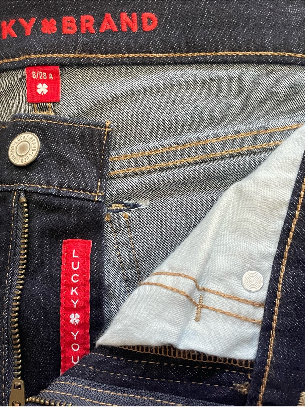 Lucky Brand women’s jeans